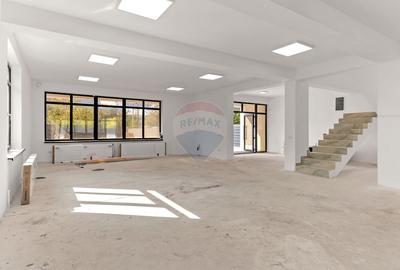 Inchiriat Spațiu comercial/locuit/birouri de 410mp în zona Nord BUFTEA - 5