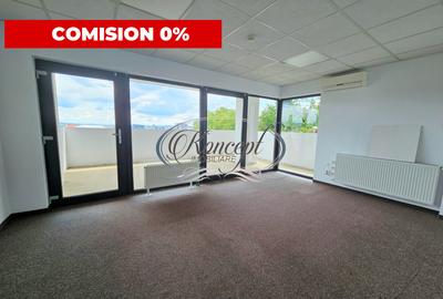 Spatiu de birouri cu terasa si panorama spectaculoasa - 8