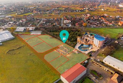 Teren Construcții intravilan de 1178 mp, în Gai