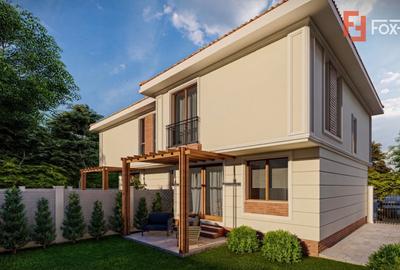 Proiect modern in stil mediteranean cu 4 camere - Giroc - 5