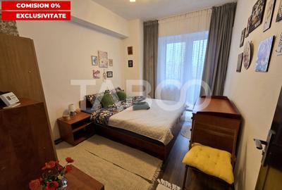 Apartament 2 camere etaj 2 balcon lift Doamna Stanca Sibiu Comision 0 - 1