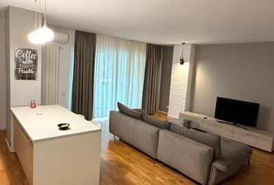Apartament cu 2 camere decomandat, mobilat în Herăstrău