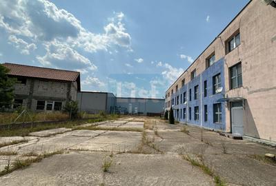 Spatiu locativ sau hala cu suprafata de 1884 mp pe teren de 3883 mp - 13