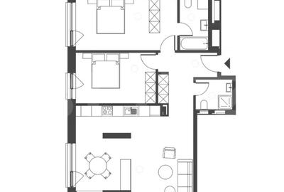 Comision 0 ! Somesului 15, Apartament 3 camere, Semicentral, 86 mp - 5