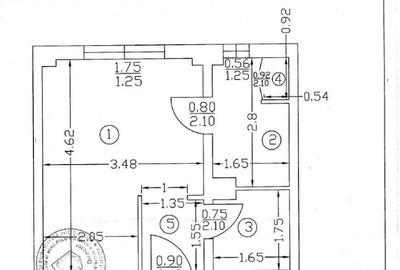 De vânzare garsonieră Doamna Ghica - 9