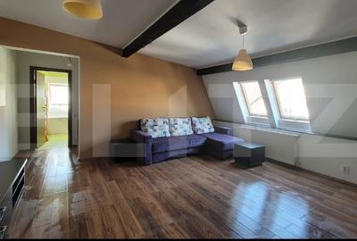 Apartament cu 2 camere semidecomandat, mobilat în Florești