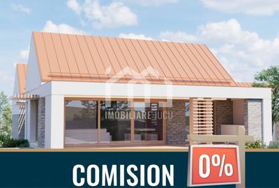 Casă Individuală 4 camere,nZEB,131mp,Teren 750mp,Piscina, Jucu de Sus - 1