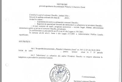 TEREN INTRAVILAN DE VANZARE IN DASCALU-ILFOV.OPORTUNITATE UNICĂ! - 5