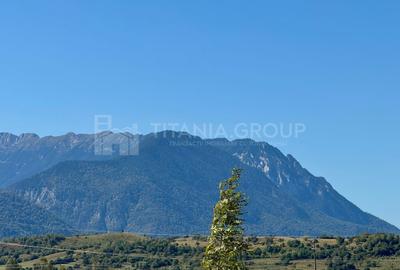 Teren intravilan parcelabil, priveliște spre munți, Sohodol, Bran - 5