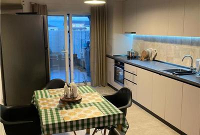 Duplex partial mobilat - zona buna - curte amenajata - 1