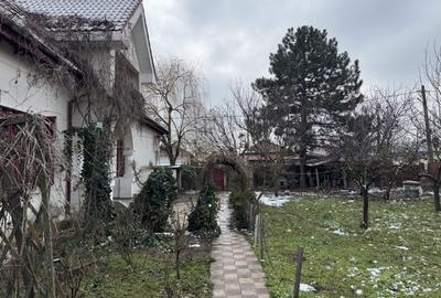 Vila P+M si ANEXA cu GARAJ, T = 1150 mp, D=28 m, Slatioara, zona centrala - 4