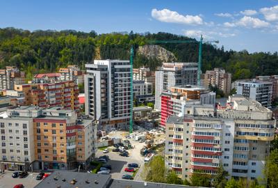 Penthouse de 3 camere cu panoramă spectaculoasă – COSMOPOLIT - Răcădau - 2