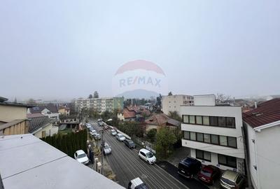 Penthouse cu 5 camere si terasa cu view de inchiriat in Grigorescu - 44