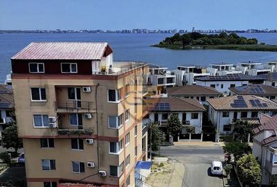 Penthouse 4, Ovidiu Sud, parcare, terasa 64mp, centrala gaze, A/C, cota gradin - 13