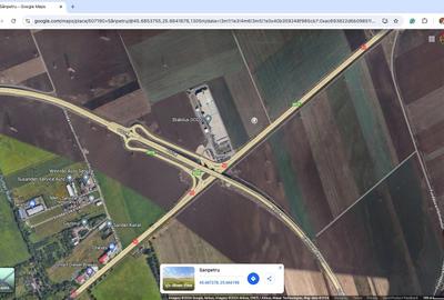 Teren intravilan 41.476 mp Sanpetru DN 11 Centura Brasov - 3