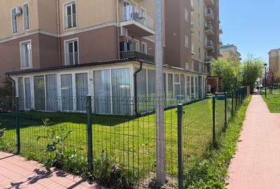 Apartament cu TERASA de 100 mp, GRĂDINA de 100 mp și vedere la PISCINA - 2