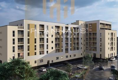 Apartament cu 2 camere, bloc nou – Zona Clinica Someșan, Bd. Republicii - 1