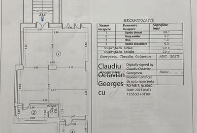 Oltenitei, spatiu comercial 174 mp, inchiriere lunga durata - 21