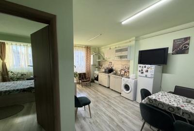 Apartament cu 2 camere semidecomandat în Florești