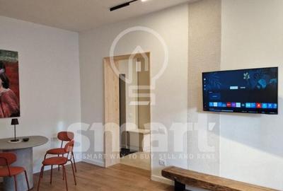 Apartament cu 2 camere decomandat, mobilat în Gruia