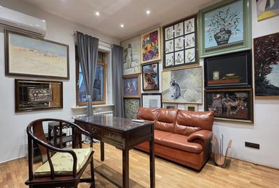 Apartament cu 3 camere semidecomandat în Cișmigiu