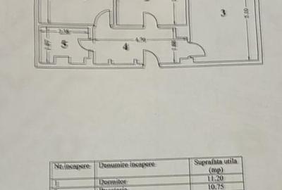 Constanta - Dacia - apartament 2 camere - 1