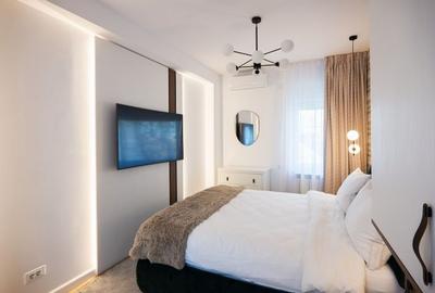 Aviatorilor ,stradal,3 camere,amenajat,mobilat si utilat ,terase,etaj 2/3, - 11