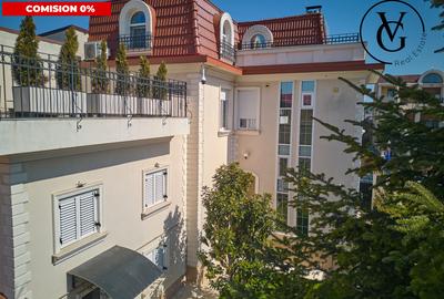 Vilă elegantă cu grădină și terasă – zonă liniștită, Centru - 1