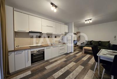 Apartament 2 camere de inchiriat 38mp cu balcon City Residence Sibiu - 2