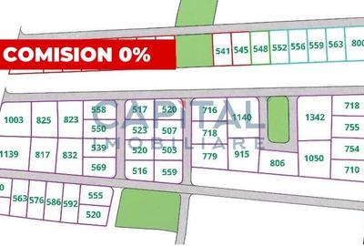 Teren Construcții intravilan de 513 mp, în Chinteni