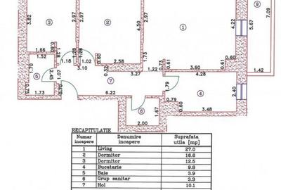 Apartament 3 camere Cortina Academy Cotroceni - 7