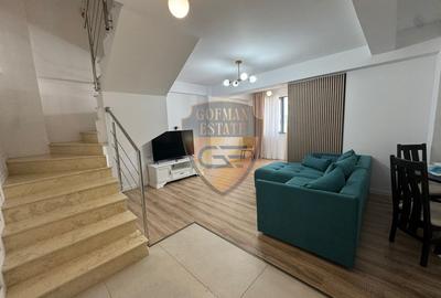 Apartament cu 3 camere decomandat, mobilat în Faleza Nord