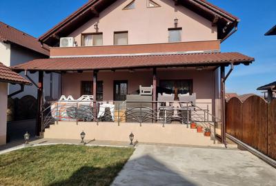 Casa D+P+M cu garaj teren 400 mp finisata utilata mobilata asfal CETATE Giro - 16
