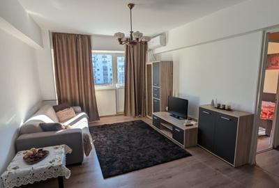 Apartament cu 2 camere semidecomandat, mobilat în Gorjului