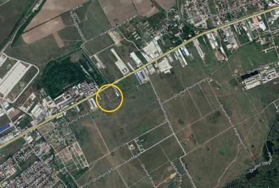 Teren 5,000mp Soseaua Odai - 2