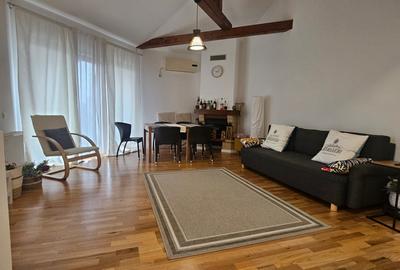 Casa 100 mp utili,curte 450 mp,mobilata si utilata complet,renovata ,Balotesti. - 1