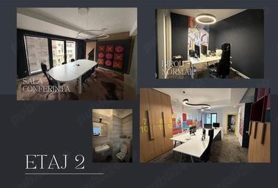 Spatiu de birouri premium 310 mp, 5 niveluri, complet amenajat - 10