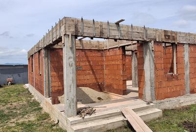 Vanzare casa noua in constructie cu autorizatie Stupini Brasov - 6