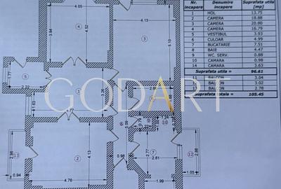 Apartament in vila interbelica | singur pe etaj - 25