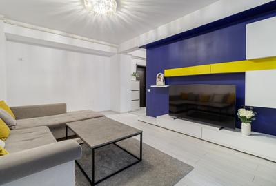 Apartament cu 2 camere decomandat, mobilat în Chiajna