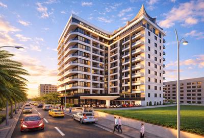 STUDIO FINALIZAT NR 712 VEDERE LA MARE Building Stefan Promenada 1 - 2