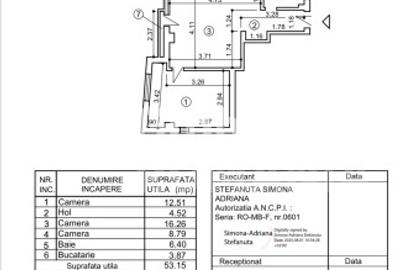 Apartament 3 camere | Damaroaia | Metrou | Renovat | - 10