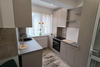 Apartament cu 2 camere semidecomandat, mobilat în Chiajna