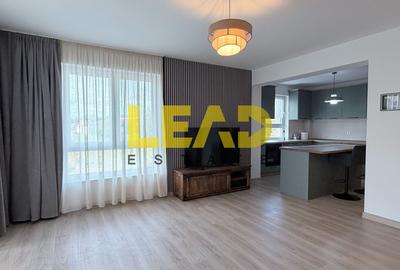 Apartament cu 2 camere decomandat, mobilat în Tractorul