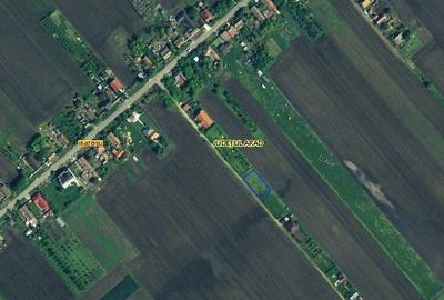 Investitie Teren Intravilan, Loc de casa proiect inclus, Iratosu Arad - 2