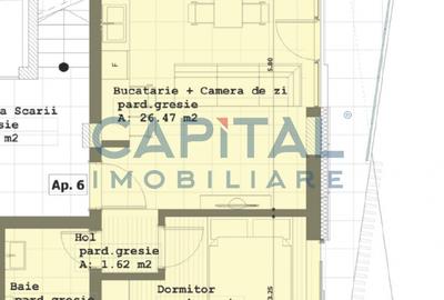 Apartament 2 Camere, Etaj 3, Lift, Terasa Generoasa, Comision 0% - 2