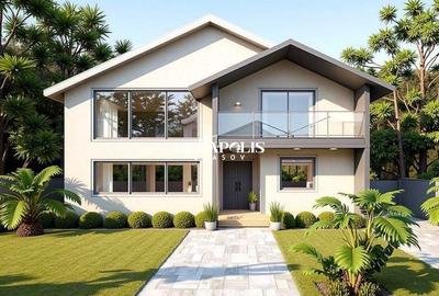 Casă individuală cu 5 camere în Sânpetru