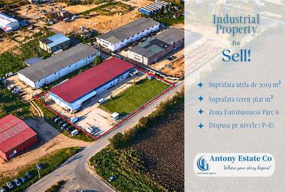 Antony Estate | Vanzare Hala - 2019 mp, Borsului - Oradea - 1