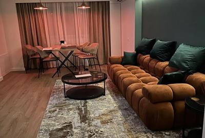 Apartament cu 2 camere decomandat, mobilat în Herăstrău