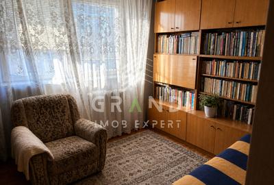 2 camere decomandate | Zonă BIG Mănăștur | Balcon & pivniță | Etaj intermediar - 2